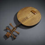 Kurzhalslaute 'Yueqin' aus Holz mit Bambus - photo 1
