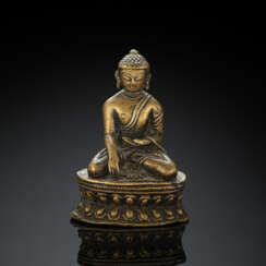 Bronze des Buddha Shakyamuni