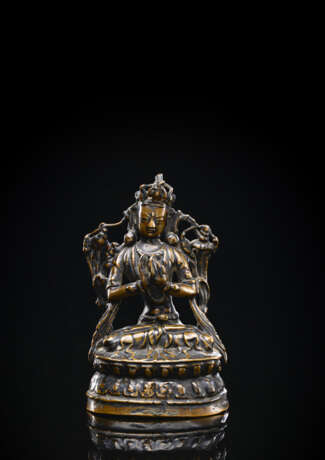 Bronze des Maitreya - Foto 1