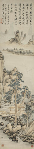 PAN GONGSHOU (1741-1794) - Auction archive
