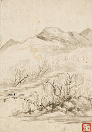 QIAN DU (1763-1844) - фото 4