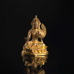Feuervergoldete Bronze der Tara