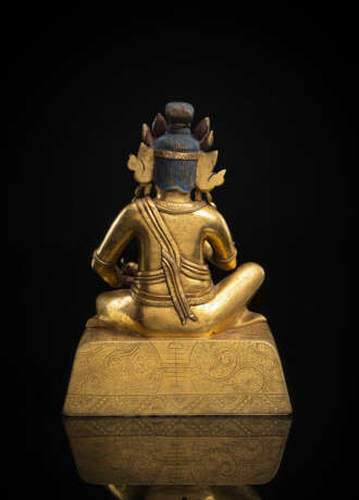 Feuervergoldete Bronze des Vaishravana - photo 3