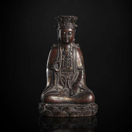 Bronze des Guanyin - Foto 1