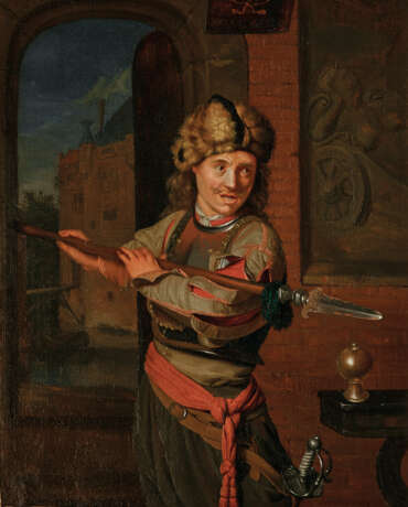 BARTHOLOMEUS MATON (? 1643/1646-APRÈS 1684 STOCKHOLM) - Foto 1