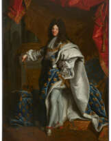 ÉCOLE FRANÇAISE DU XVIIIe SIÈCLE, ATELIER DE HYACINTHE RIGAUD