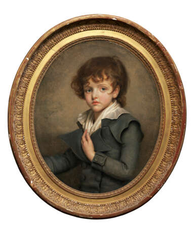 JEAN-BAPTISTE GREUZE (TOURNUS 1725-1805 PARIS) - Foto 2