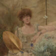 ALFRED STEVENS (BRUXELLES 1823-1906 PARIS) - Auction archive