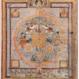 Jainistisches Yantra - photo 1