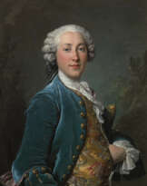 LOUIS TOCQUÉ (PARIS 1696-1772)
