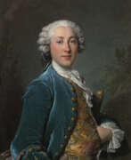Jean Louis Tocqué. LOUIS TOCQU&#201; (PARIS 1696-1772)