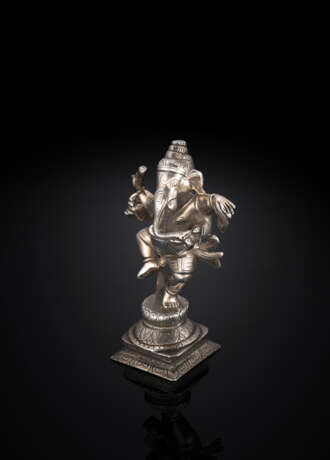 Ganesha aus Silber - Foto 1