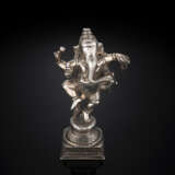 Ganesha aus Silber - Foto 2