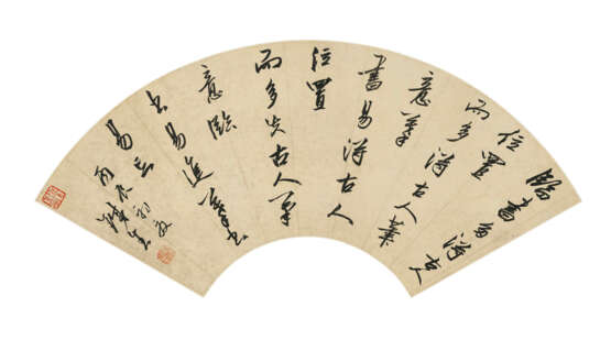 XI GANG (1746-1803) AND REN XIONG (1823-1857) - фото 3