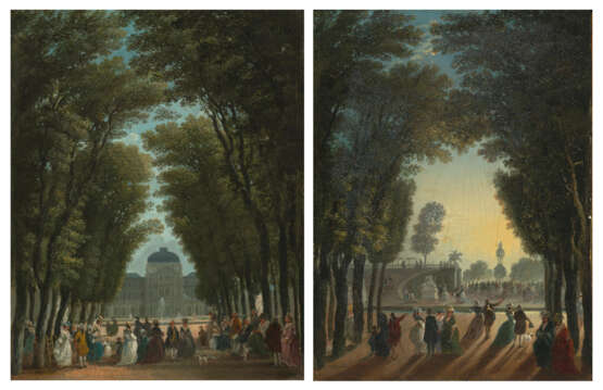 PIERRE-ANTOINE DEMACHY (PARIS 1723-1807) - Foto 1