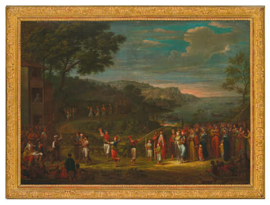 JEAN-BAPTISTE VANMOUR (VALENCIENNES 1671-1737 CONSTANTINOPLE) - photo 2