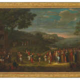 JEAN-BAPTISTE VANMOUR (VALENCIENNES 1671-1737 CONSTANTINOPLE) - Foto 2