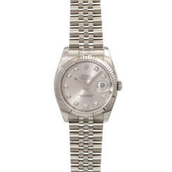 ROLEX Oyster Perpetual Datejust, Ref. 116234. Edelstahl.