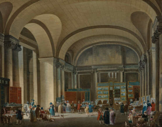 PIERRE-ANTOINE DEMACHY (PARIS 1723-1807) - photo 1