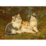 KÖGL, BENNO (1892-1973) '3 Katzen'. - Foto 1