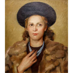 GIOVANNOZZI, EZIO (1882-1964) 'Ritratto di Modella'.