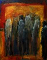 Carton, Acrylique, Réalisme, иудаика, Israël, 2023 Carton, Acrylique, Réalisme, иудаика, Israël, 2023