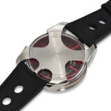 M.A.D. BY MAXIMILIAN BÜSSER, 1 RED, A STEEL WRISTWATCH WITH LATERAL TIME DISPLAY - photo 3