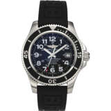 BREITLING, REF. A17365C9/BD67, SUPEROCEAN II, A STEEL DIVER’S WRISTWATCH WITH DATE - Foto 1