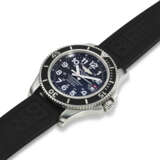 BREITLING, REF. A17365C9/BD67, SUPEROCEAN II, A STEEL DIVER’S WRISTWATCH WITH DATE - Foto 2