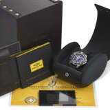 BREITLING, REF. A17365C9/BD67, SUPEROCEAN II, A STEEL DIVER’S WRISTWATCH WITH DATE - photo 4