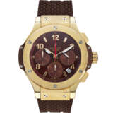 HUBLOT, REF. 341.PC.1007.RX, BIG BANG “CAPPUCCINO,” AN 18K ROSE GOLD AND CERAMIC CHRONOGRAPH WRISTWATCH WITH DATE - photo 1