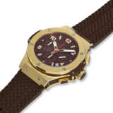 HUBLOT, REF. 341.PC.1007.RX, BIG BANG “CAPPUCCINO,” AN 18K ROSE GOLD AND CERAMIC CHRONOGRAPH WRISTWATCH WITH DATE - Foto 2