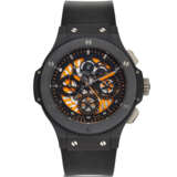 HUBLOT, REF. 310.C1.1190.RX.AB010, BIG BANG AERO BANG, A LIMITED EDITION CERAMIC AND TITANIUM CHRONOGRAPH WRISTWATCH WITH DATE, NUMBERED 238 OUT OF 500 EXAMPLES - Foto 1