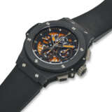 HUBLOT, REF. 310.C1.1190.RX.AB010, BIG BANG AERO BANG, A LIMITED EDITION CERAMIC AND TITANIUM CHRONOGRAPH WRISTWATCH WITH DATE, NUMBERED 238 OUT OF 500 EXAMPLES - Foto 2