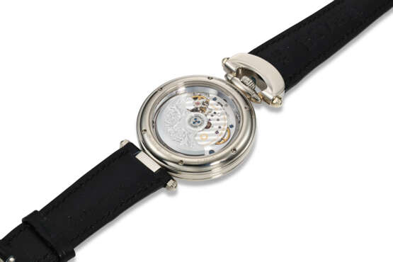 BOVET, AMADEO FLEURIER, AN 18K WHITE GOLD WRISTWATCH WITH BLACK DIAL - photo 3