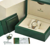 ROLEX, REF. 278273, DATEJUST, AN 18K YELLOW GOLD AND STEEL WRISTWATCH WITH DIAMOND-SET DIAL AND DATE - photo 4