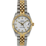 ROLEX, REF. 178313, DATEJUST, AN 18K YELLOW GOLD, STEEL, AND DIAMOND-SET WRISTWATCH WITH DATE - photo 1