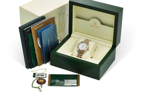 ROLEX, REF. 178313, DATEJUST, AN 18K YELLOW GOLD, STEEL, AND DIAMOND-SET WRISTWATCH WITH DATE - photo 4