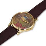 CHOPARD, REF. 161902-5049, L.U.C. XP URUSHI “SKY PEACOCK,” A VERY FINE 18K ROSE GOLD WRISTWATCH WITH HANDMADE JAPANESE URUSHI AND MAKI-E LACQUERED DIAL - photo 2