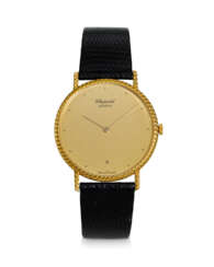CHOPARD, CLASSIC, AN 18K YELLOW GOLD QUARTZ WRISTWATCH