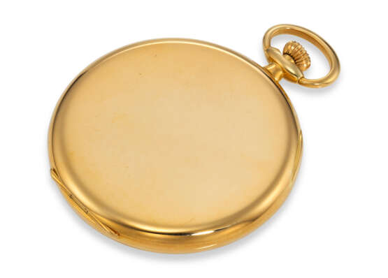 PATEK PHILIPPE, REF. 972/1, AN 18K YELLOW GOLD LEPINE POCKET WATCH WITH POWER RESERVE - фото 3