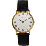 VACHERON CONSTANTIN X CARTIER, REF. 7401 “CARTIER ONLY” DIAL, A VERY RARE 18K YELLOW GOLD ULTRA-THIN WRISTWATCH - фото 1