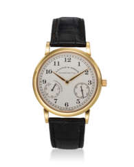 A. LANGE & SOHNE , REF. 221.032, 1815 UP & DOWN, AN 18K ROSE GOLD WRISTWATCH WITH POWER RESERVE