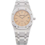 AUDEMARS PIGUET, REF. 14802ST.OO.0944ST.02, ROYAL OAK JUBILEE, A RARE LIMITED EDITION STEEL BRACELET WATCH WITH DATE, NUMBERED 684 OUT OF 1000 EXAMPLES - photo 1
