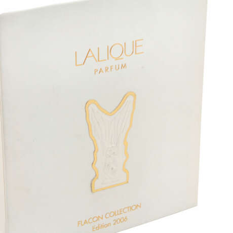 LALIQUE Parfum-Flacon 'The Fairies', 2006. - photo 5
