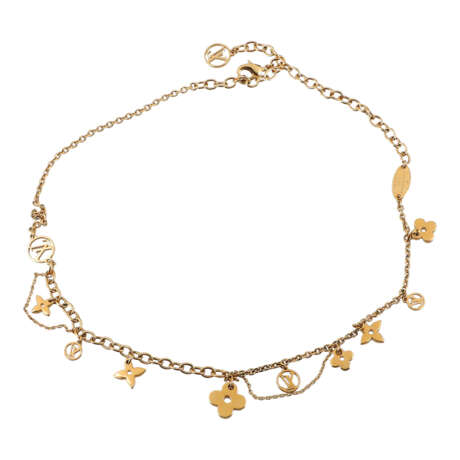 LOUIS VUITTON Necklace "BLOOMING SUPPLE". - photo 2
