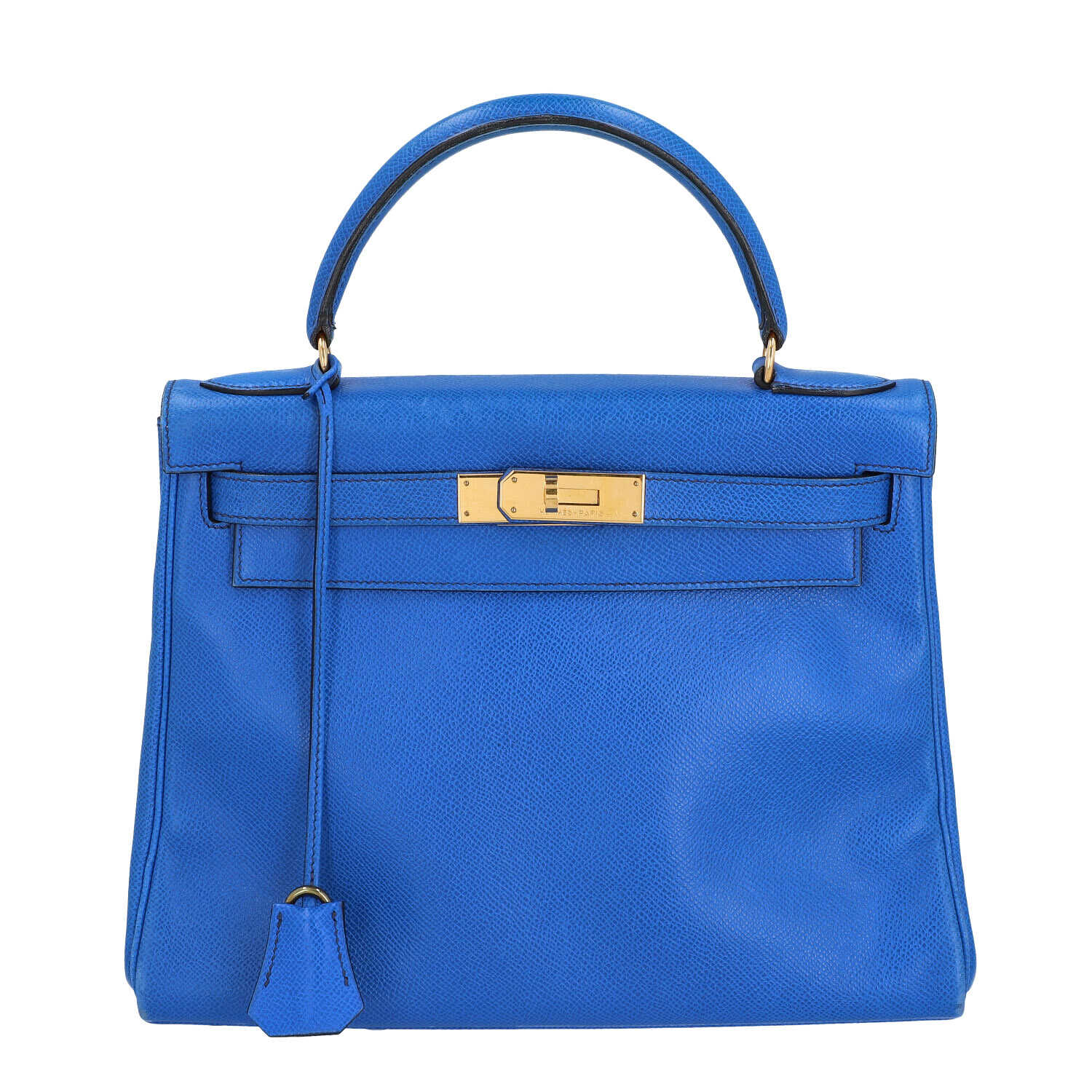 HERMÈS VINTAGE Handbag "KELLY BAG 28".