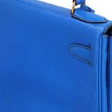 HERMÈS VINTAGE Handbag "KELLY BAG 28". - Foto 7