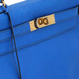 HERMÈS VINTAGE Handbag "KELLY BAG 28". - фото 8