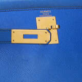 HERMÈS VINTAGE Handbag "KELLY BAG 28". - photo 9